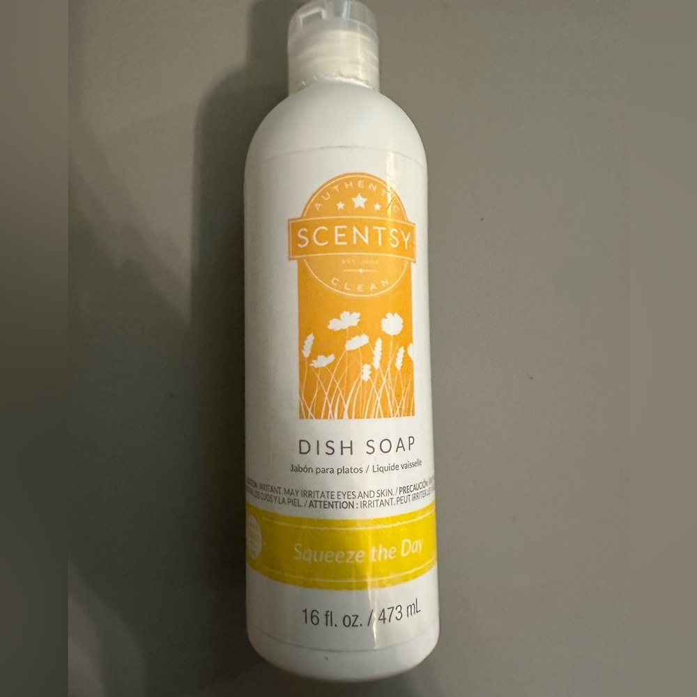 Brand New Dish Soap